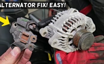 Car Alternator Not Charging