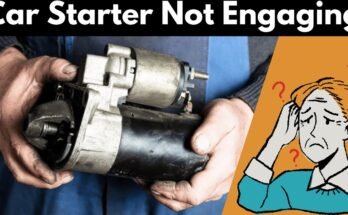 Car Starter Not Working