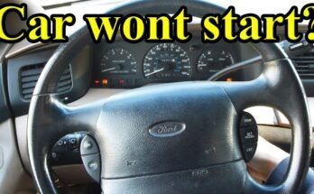 Car Won't Start