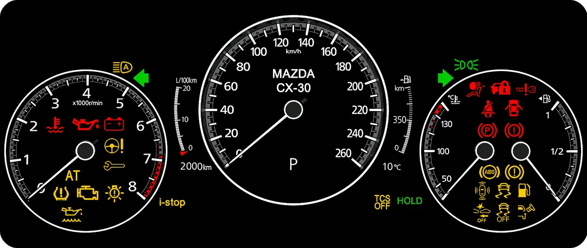Mazda CX-5 AT light