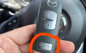 Mazda CX-5 key fob not working