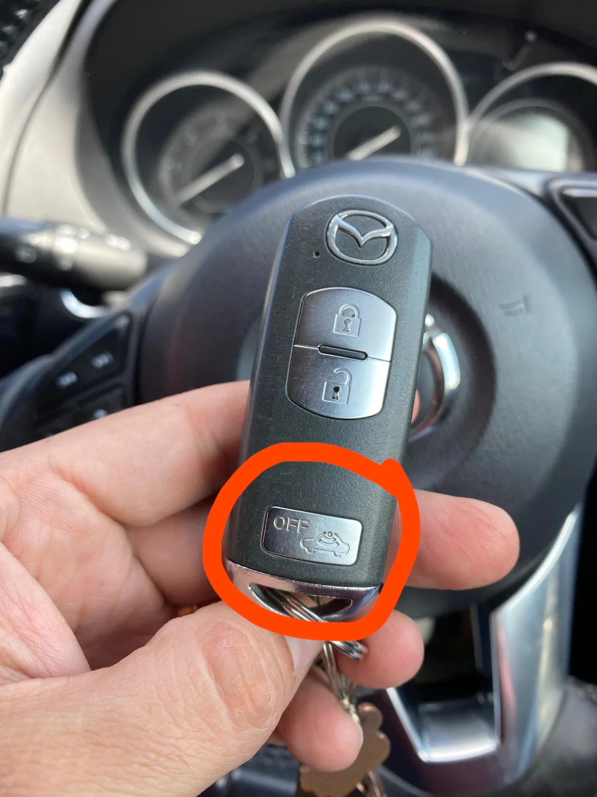 Mazda CX-5 key fob not working