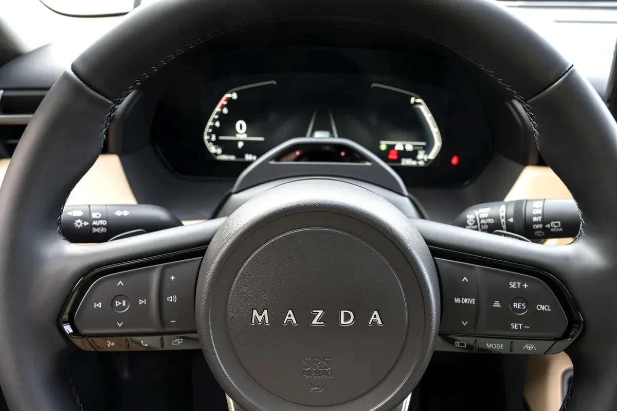 Mazda CX-5 steering problem