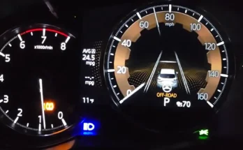 Mazda CX-5 tire pressure light