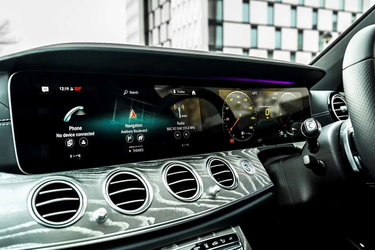 Mercedes C-Class Bluetooth problem