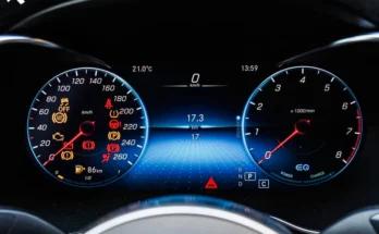 Mercedes C-Class transmission slipping