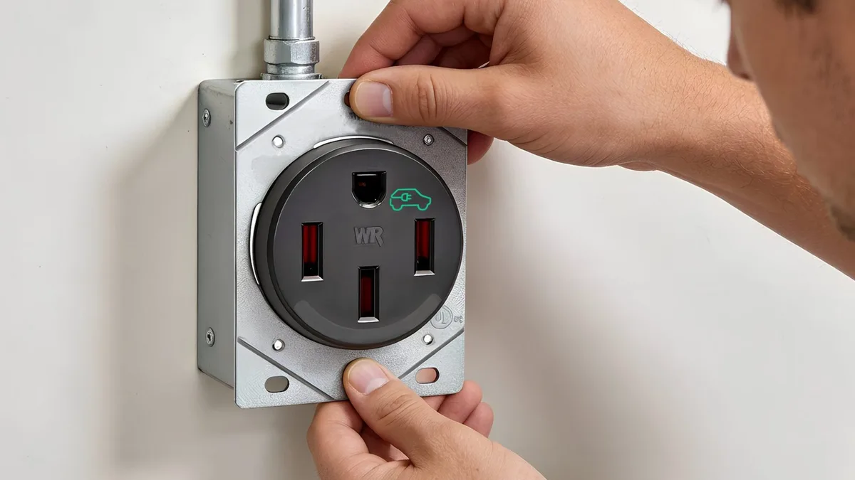 NEMA 14-50 outlet