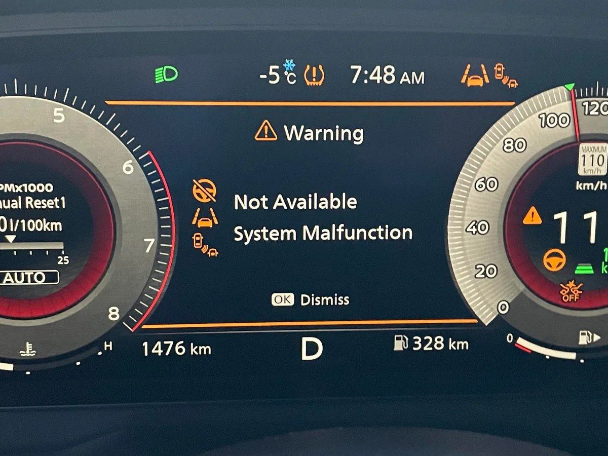 Nissan Rogue engine overheating