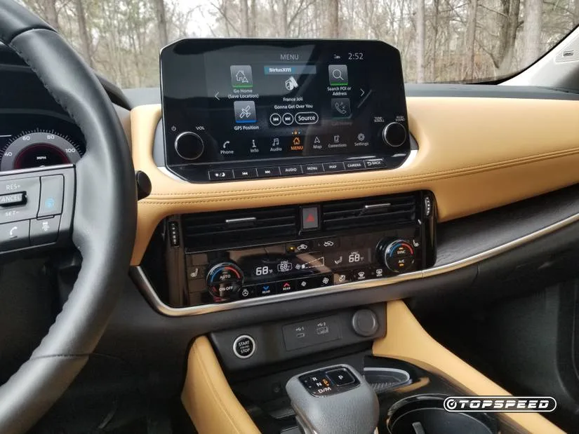 Nissan Rogue head unit reset