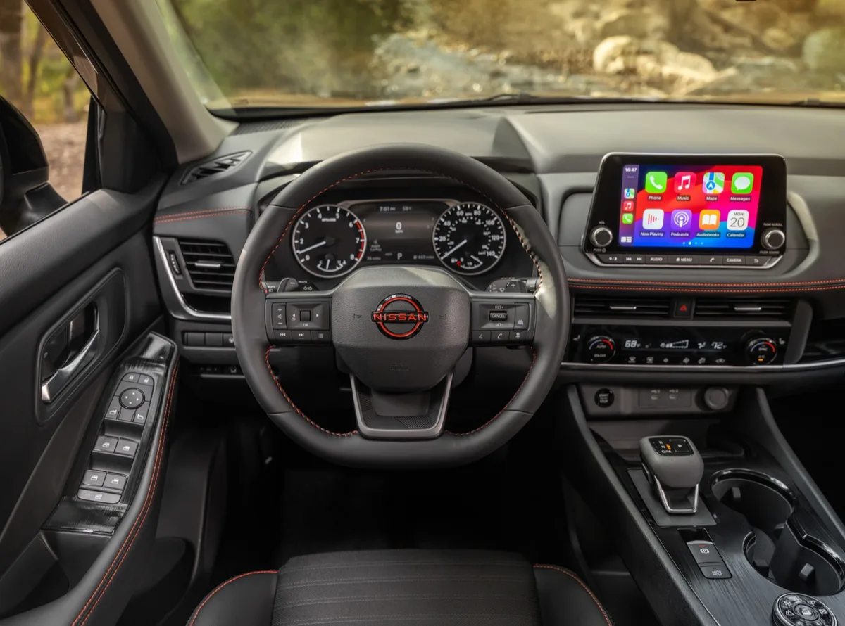 Nissan Rogue infotainment problem