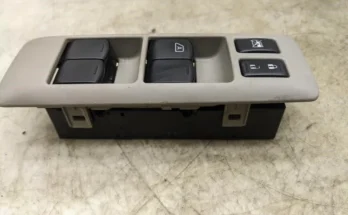 Nissan Rogue power window problem
