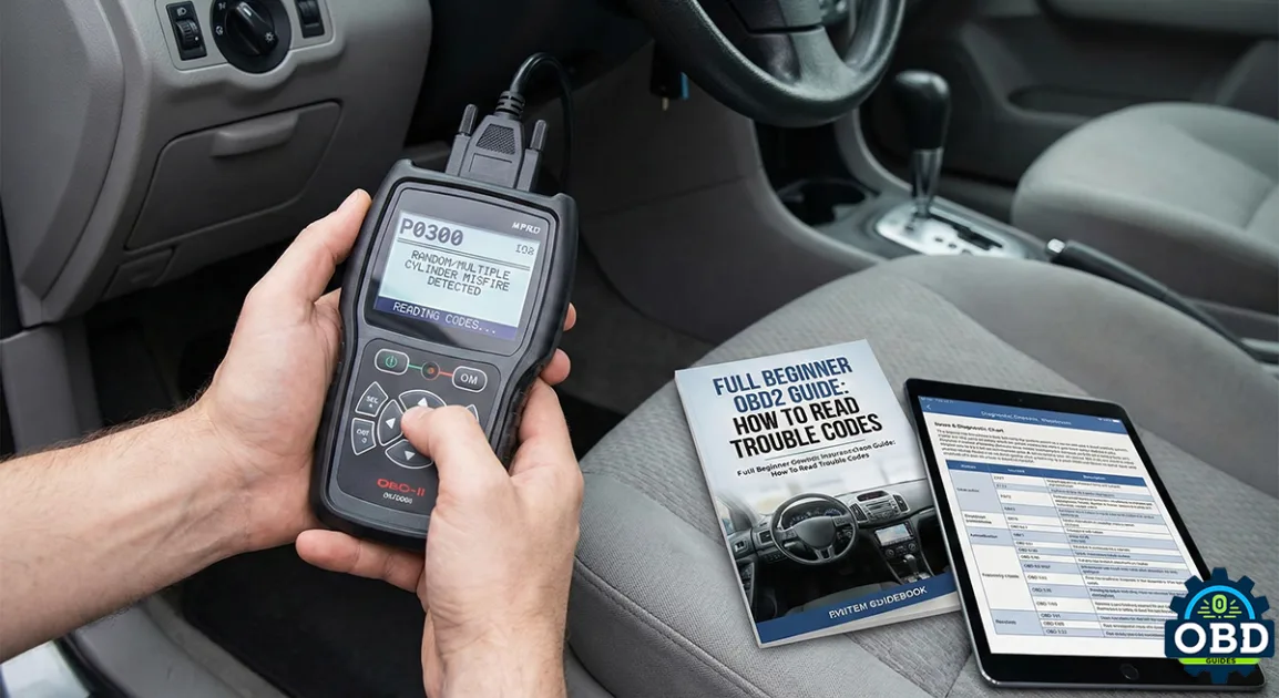 OBD-II diagnostic scanner