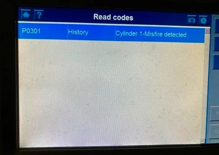OBD-II scan tool