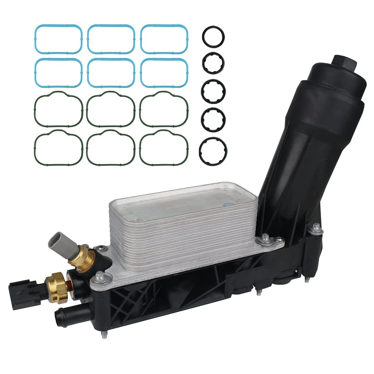 oil cooler housing