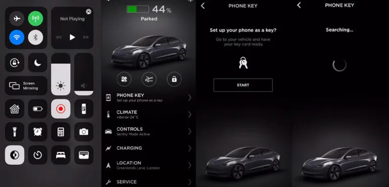Phone Key Bluetooth