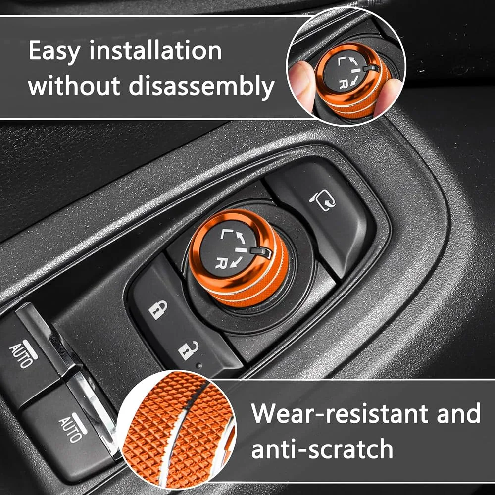 Physical volume knob