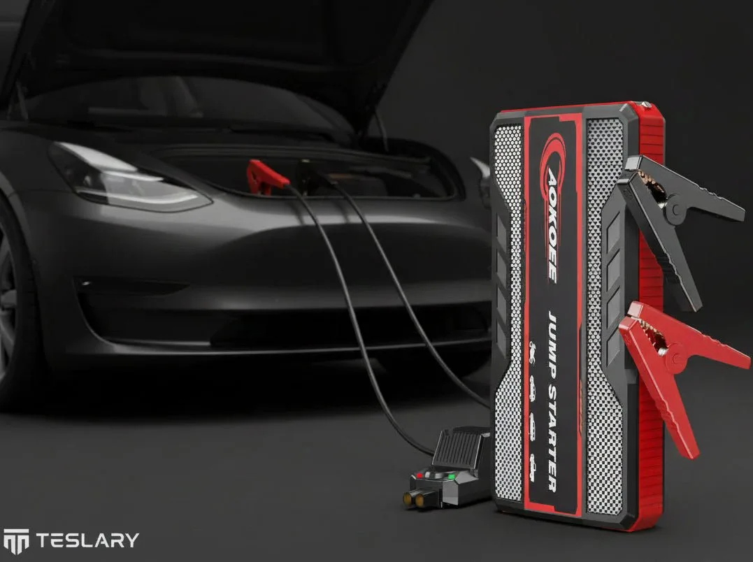 portable 12V jump starter