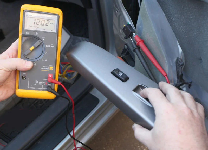power window motor