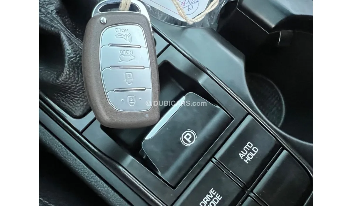 push-button start fob backup