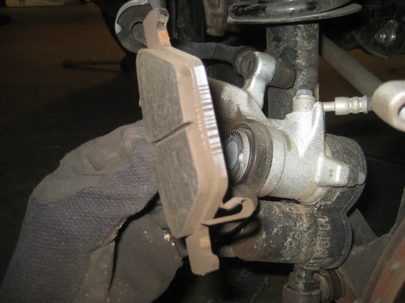 rear brake drag issue