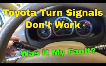 Car Turn Signals Not Working