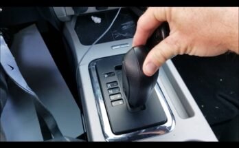 Car Gear Shift Stuck