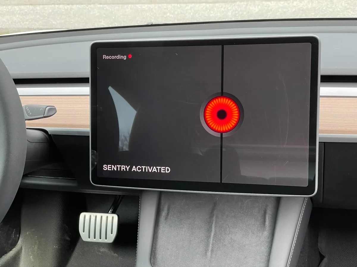 Sentry Mode