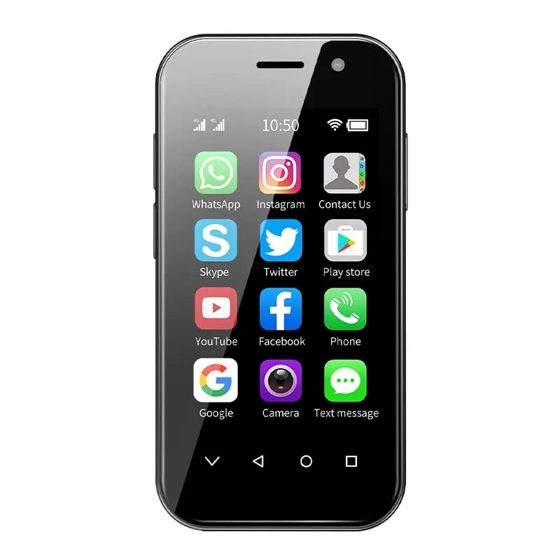smartphone Bluetooth settings