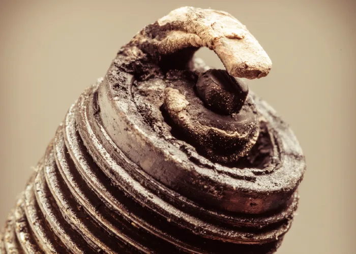 spark plug inspection