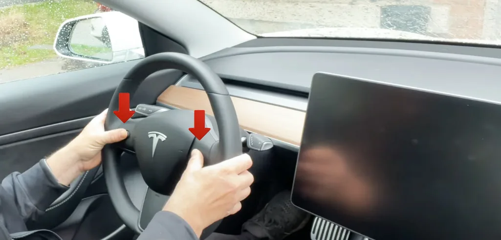 steering wheel scroll wheels