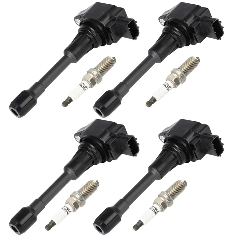 Subaru ignition coil and spark plug