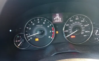 Subaru Outback check engine light