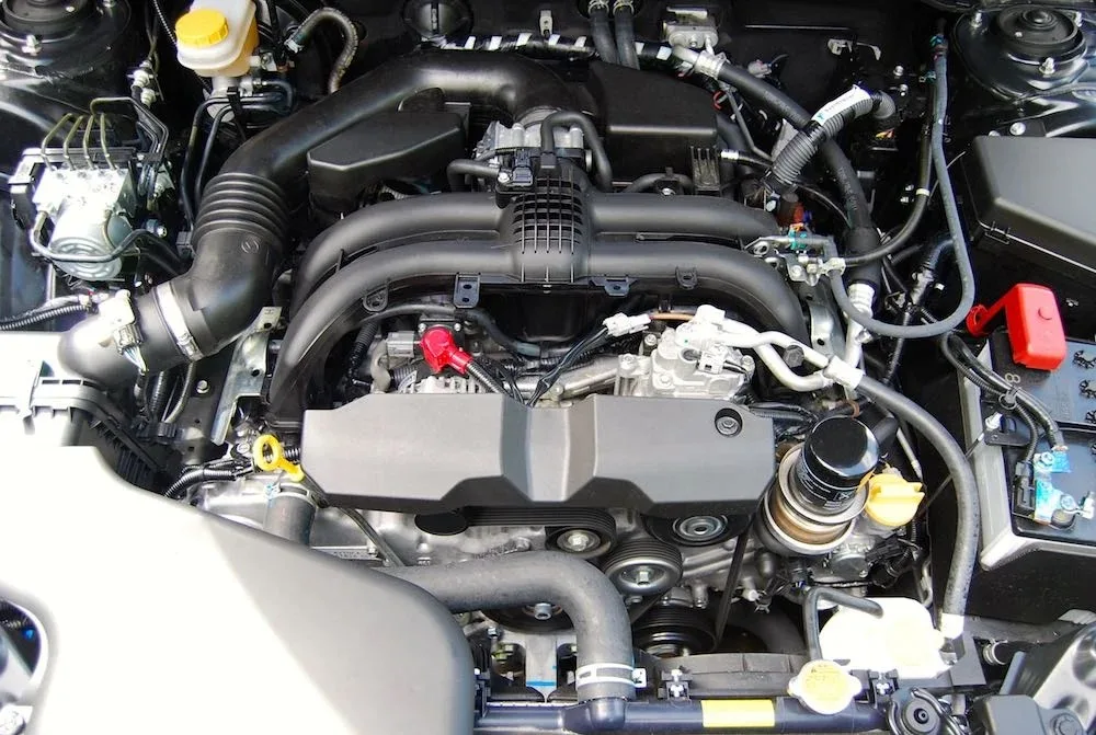 Subaru Outback engine misfire