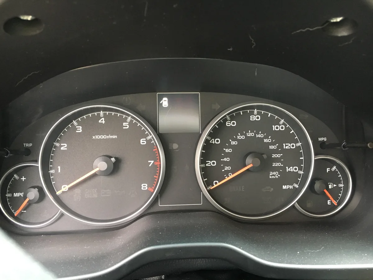 Subaru Outback engine overheating