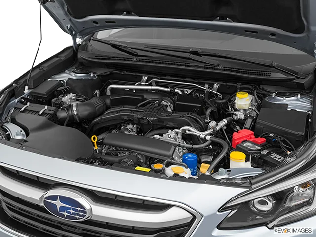 Subaru Outback engine shaking