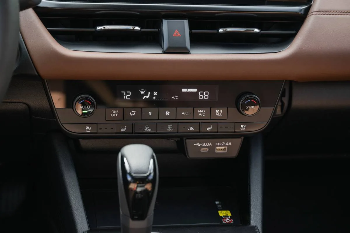 Subaru Outback heater not working