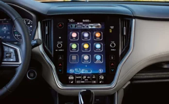 Subaru Outback infotainment problem