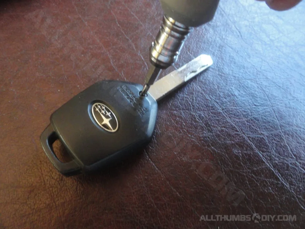 Subaru Outback key fob not working