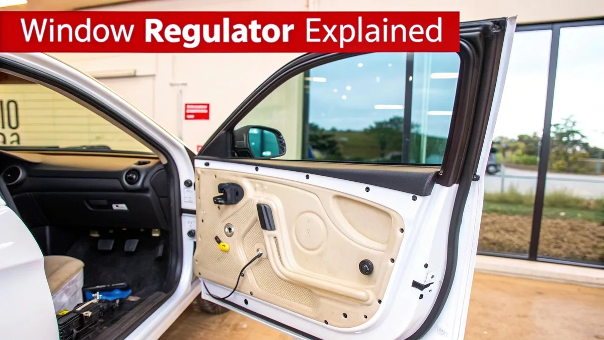Subaru Outback power window problem
