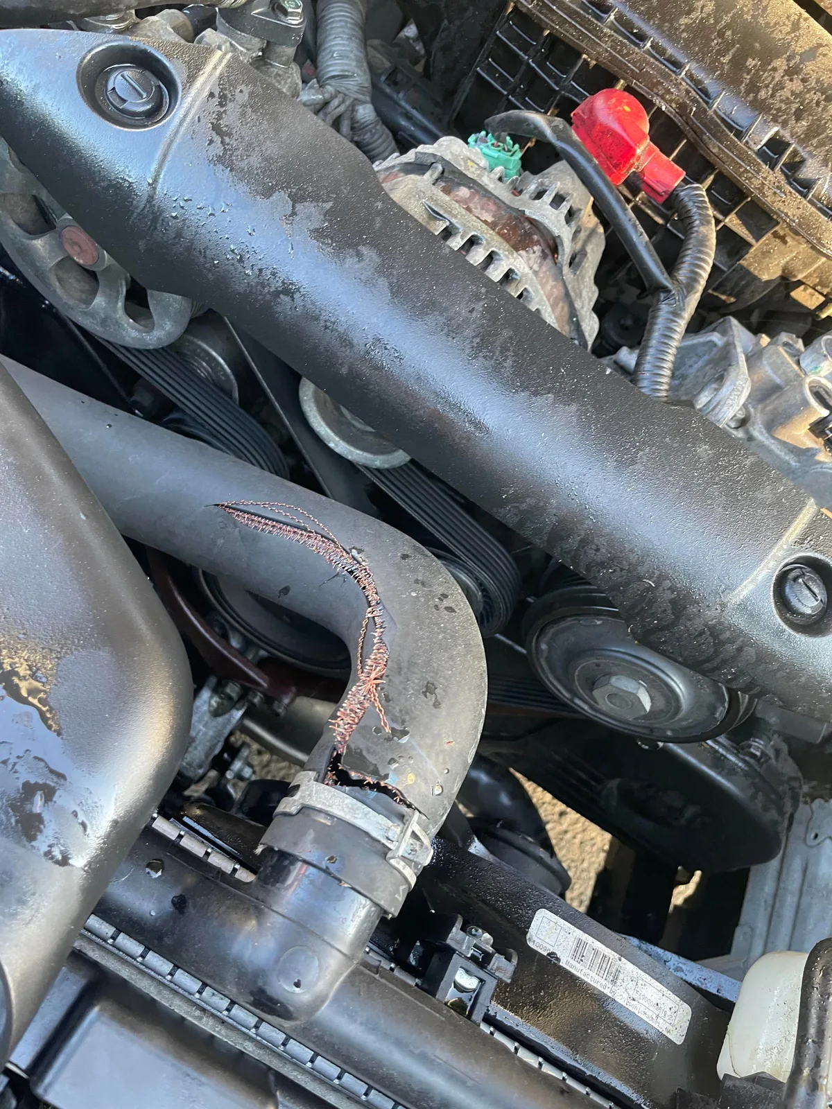 Subaru Outback radiator problem