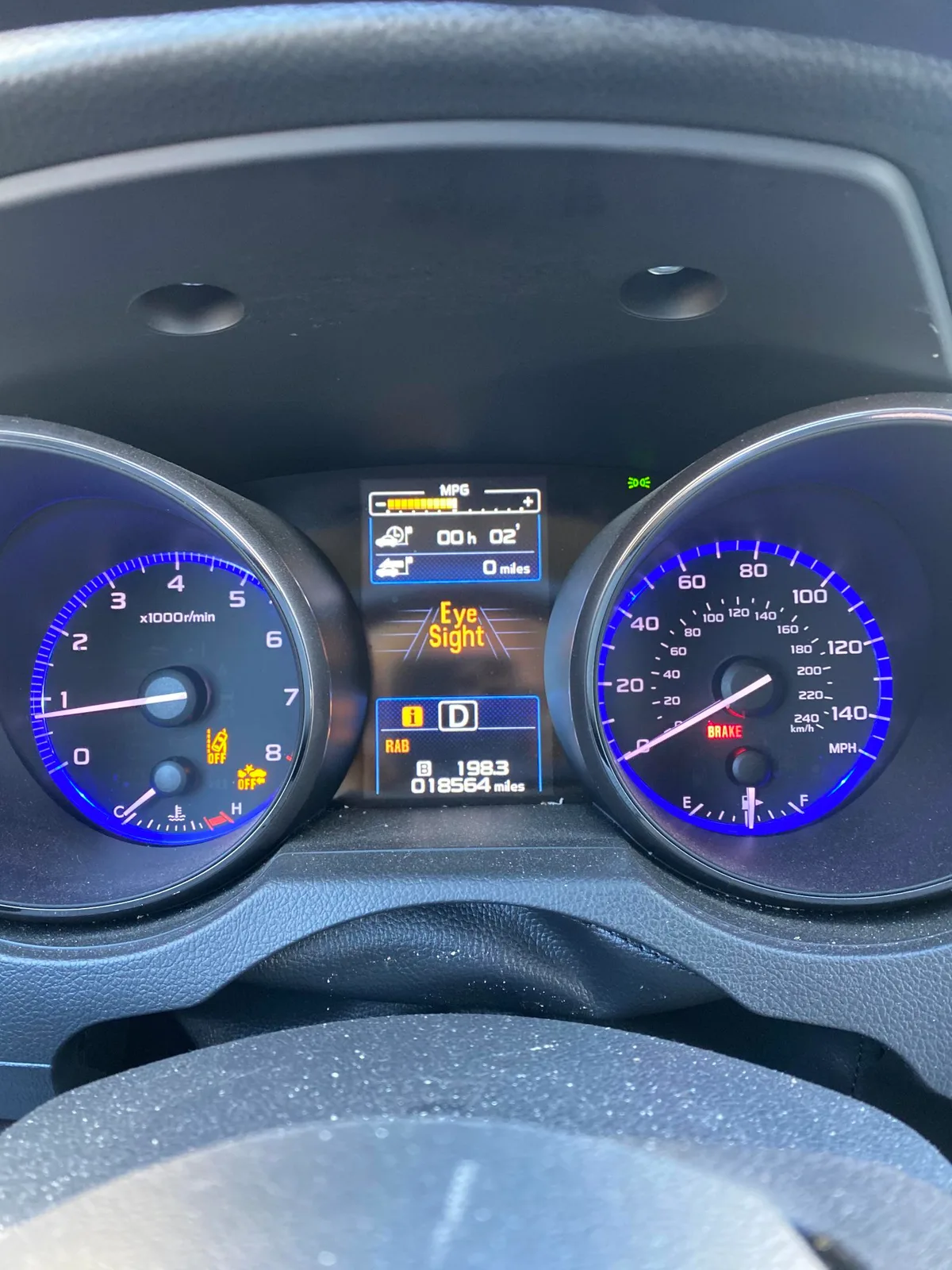 Subaru Outback steering problem