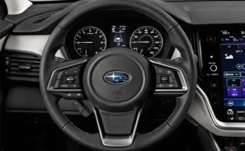 Subaru Outback steering wheel