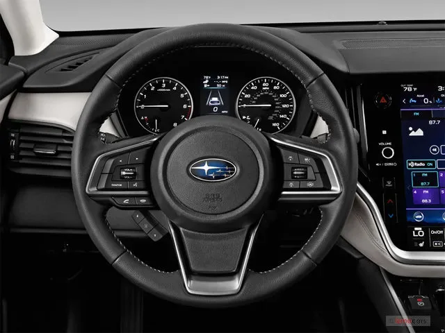 Subaru Outback steering wheel