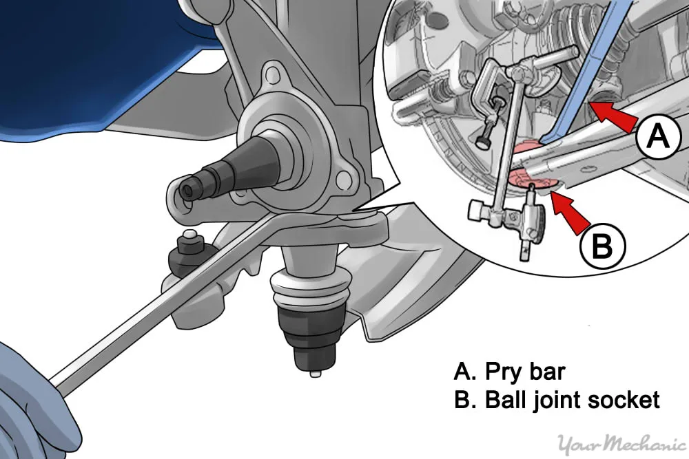 suspension bushing inspection