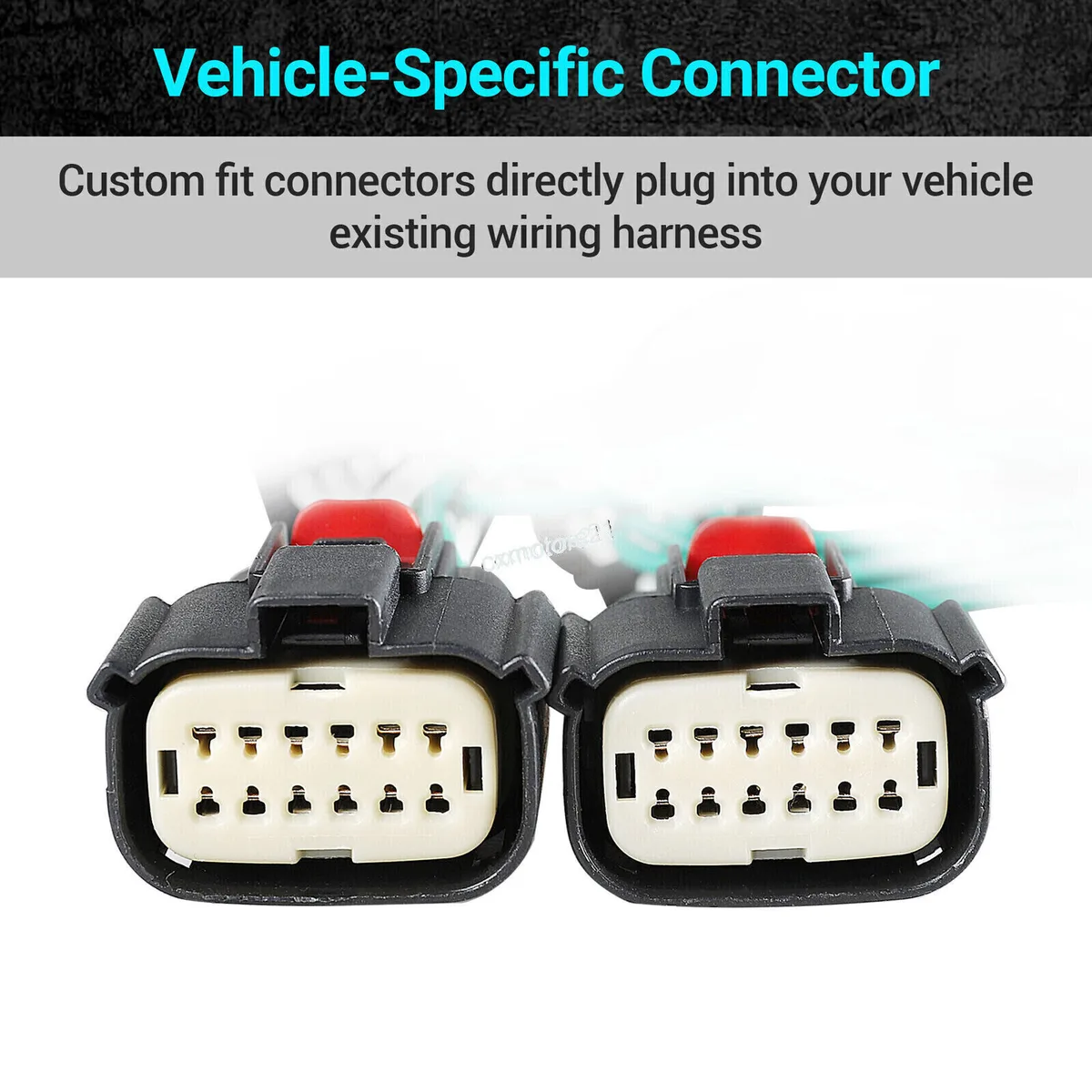 tailgate harness connector