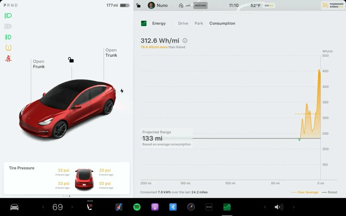 Tesla Energy app