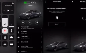 Tesla Model 3 app problem