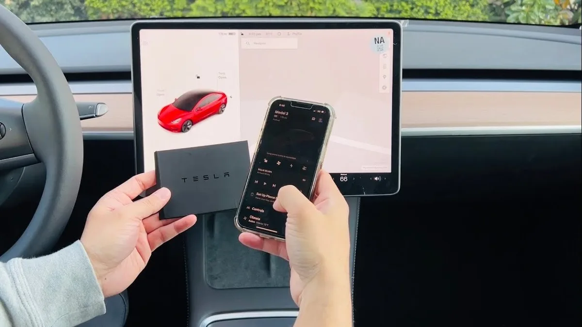 Tesla Model 3 Bluetooth problem