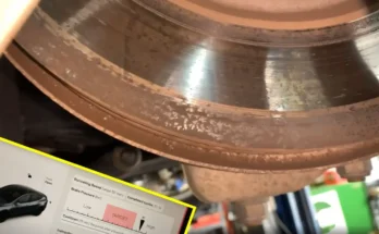 Tesla Model 3 brake problem