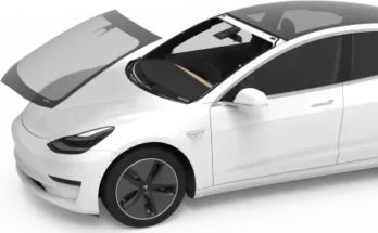 Tesla Model 3 camera problem